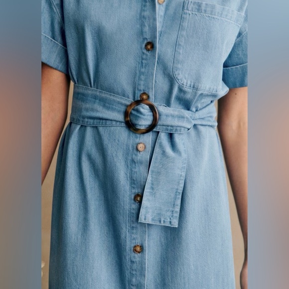 Sezane Dora Dress - Picture 2 of 6